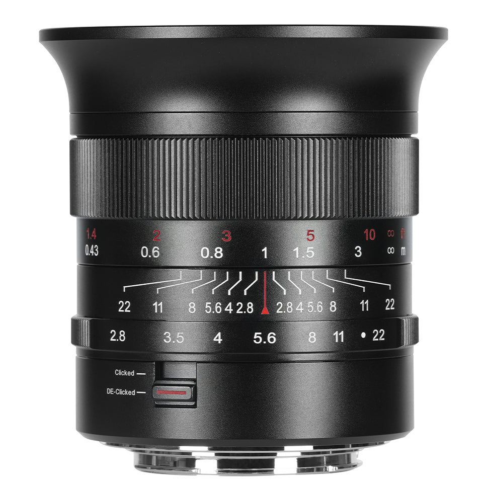 7artisans 14mm f/2.8 Sony E - Noir