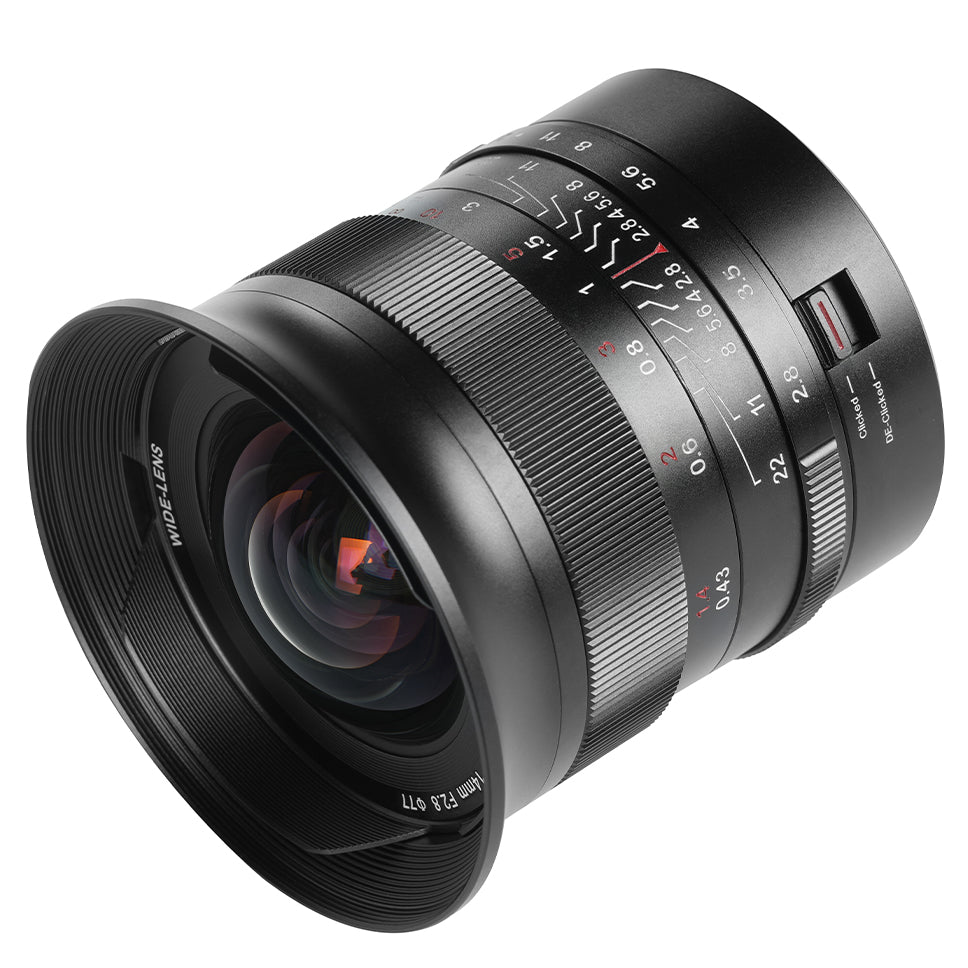 7artisans 14mm f/2.8 Sony E - Noir