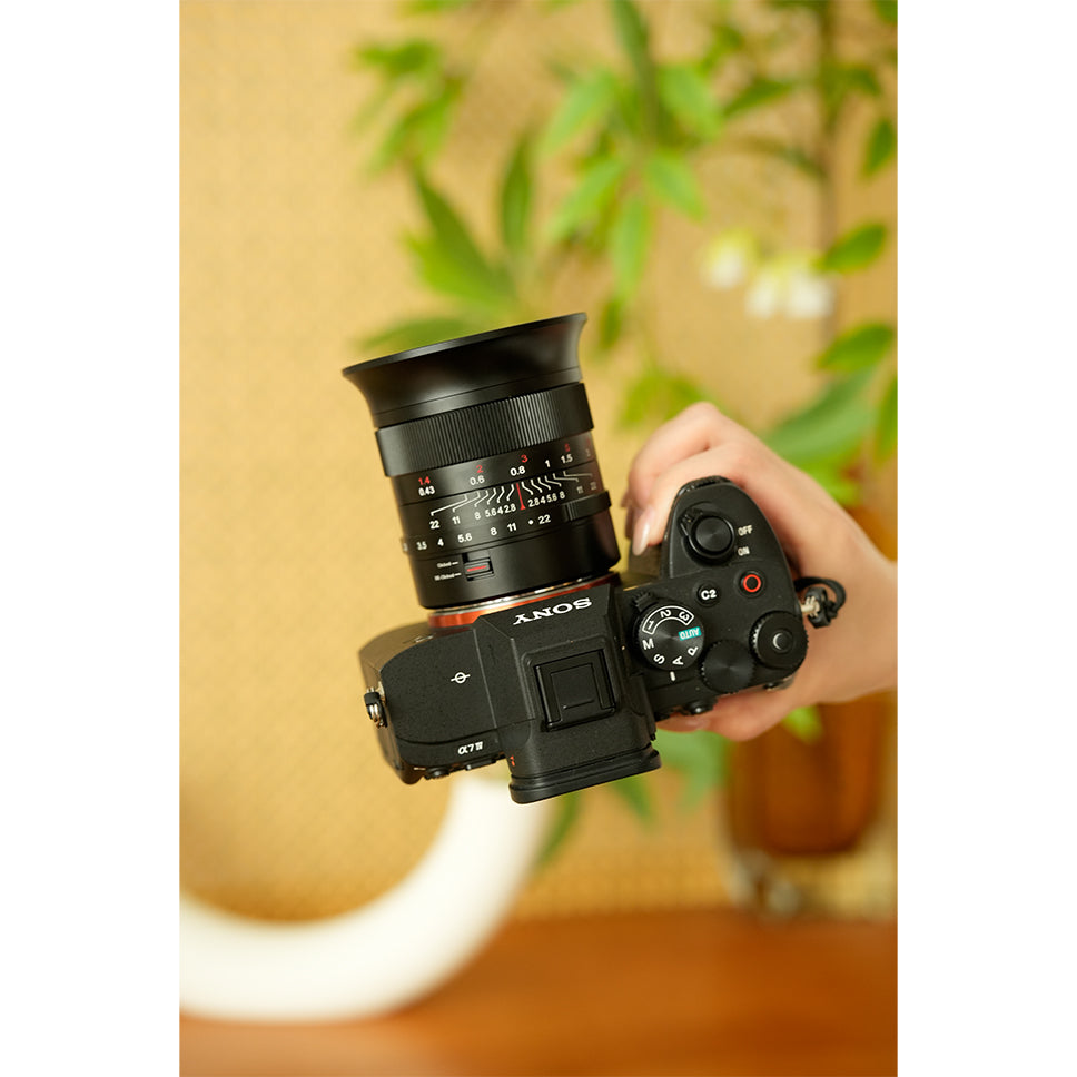 7artisans 14mm f/2.8 Sony E - Noir