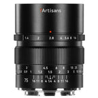 7artisans 75mm f/1.4 Canon RF - Noir