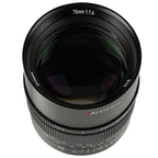 7artisans 75mm f/1.4 Canon RF - Noir
