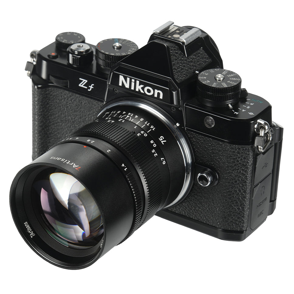 7artisans 75mm f/1.4 Nikon Z - Noir