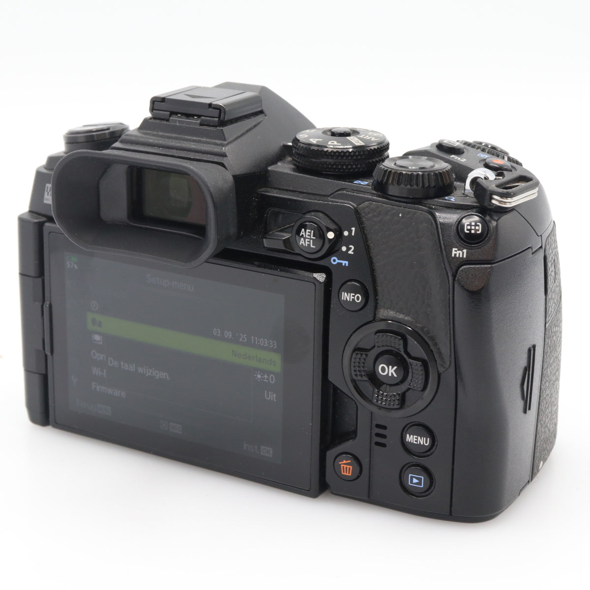 Olympus OM-D E-M1 Mark II body occasion