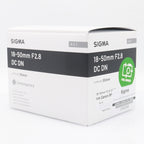Sigma 18-50mm F/2.8 DC DN Contemporary Canon RF-S used