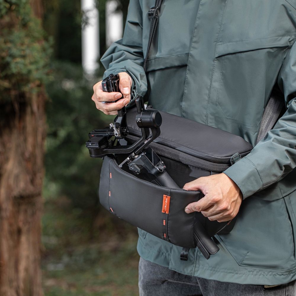 Sac à dos PGYTech OneMo Sling 11 L (noir cosmique)