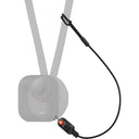 Insta360 GO Ultra Quick Release Safety Cord, black