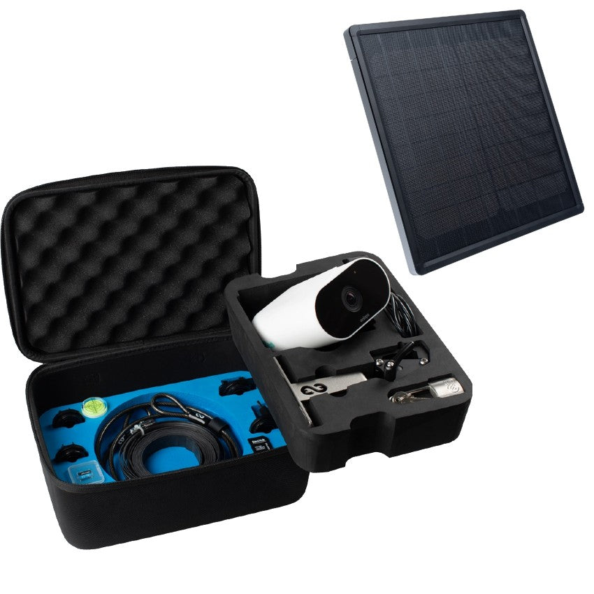 Enlaps Pack Tikee mini+ + Panneau Solaire Externe