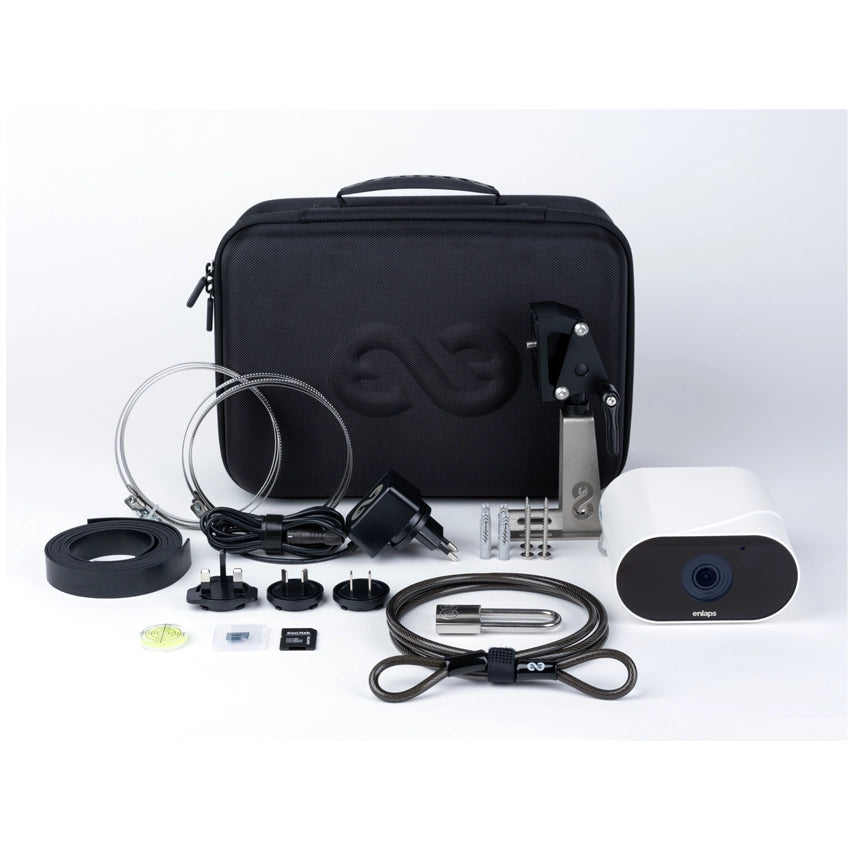 Enlaps Pack Tikee mini+ + Panneau Solaire Externe