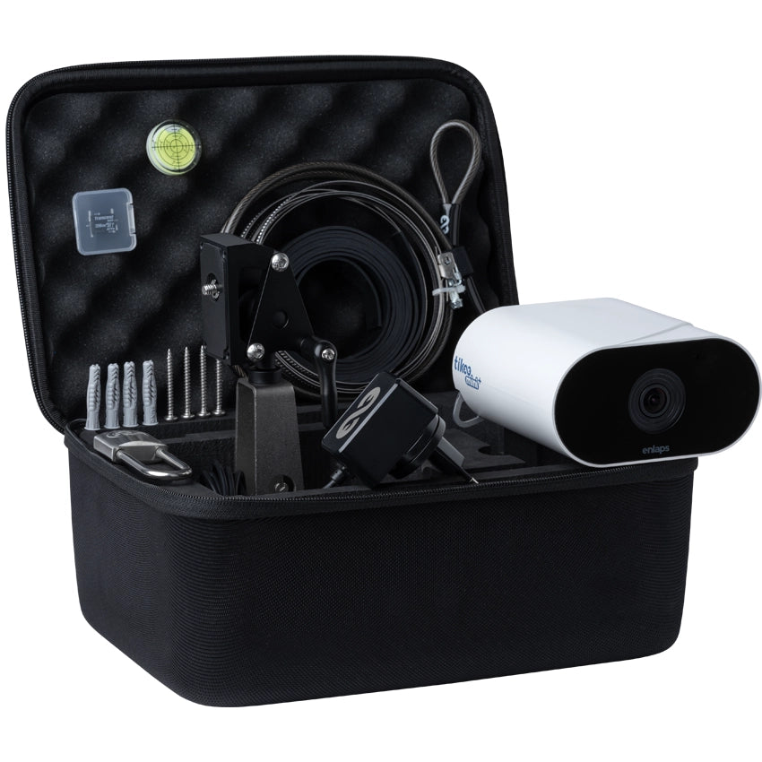 Enlaps Pack Tikee mini+ + Panneau Solaire Externe