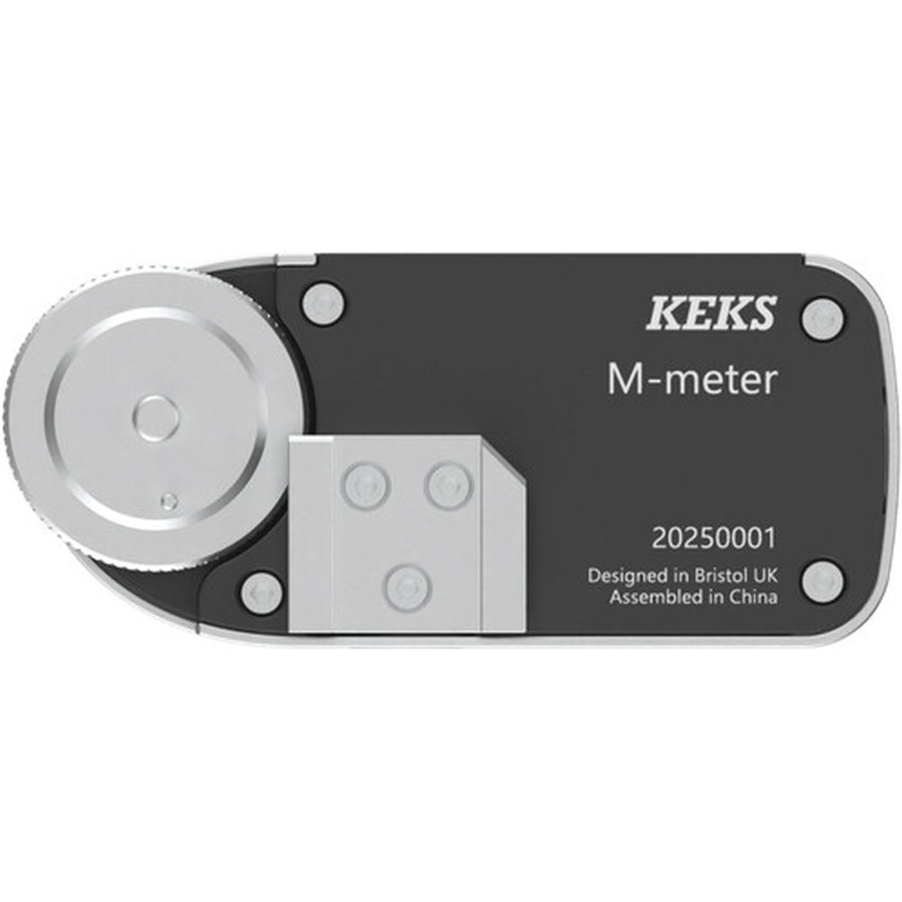 Peinture chromée noire KEKS M-Meter