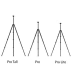 Peak Design Pro Trépied noir