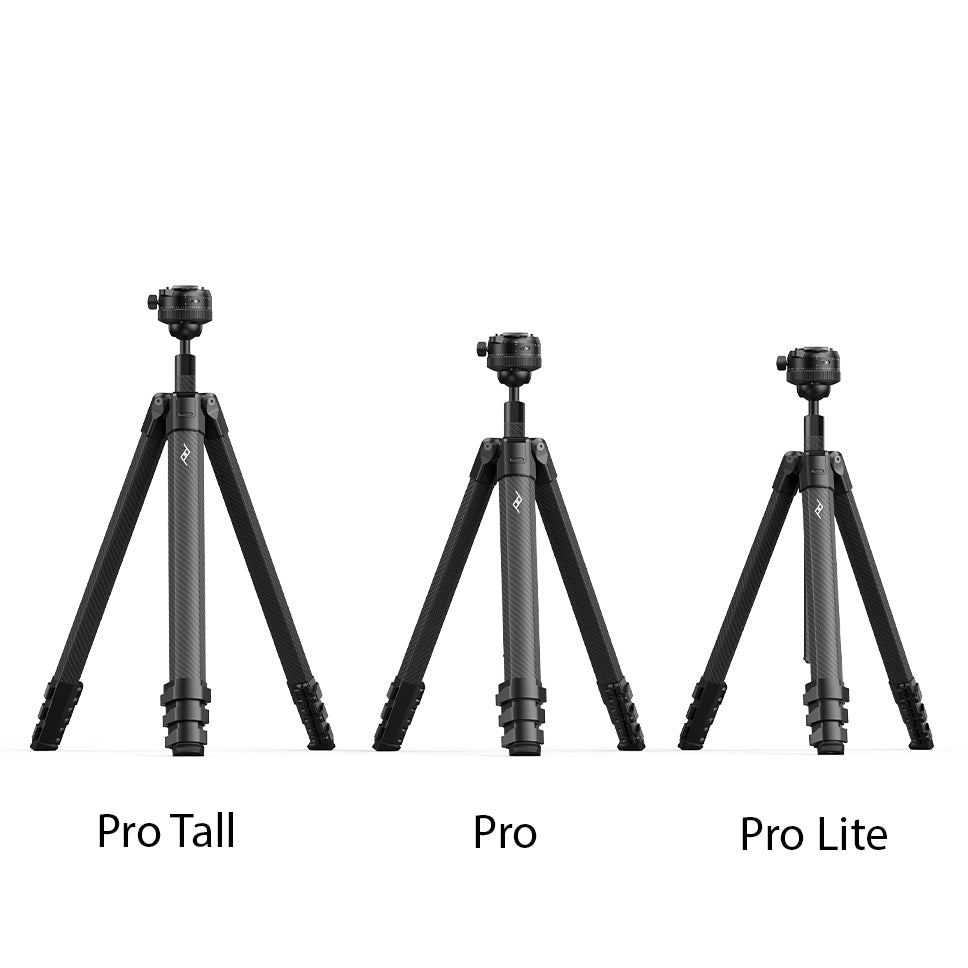Peak Design Pro Trépied noir