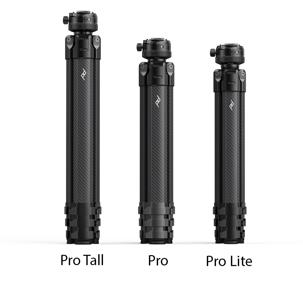Peak Design Pro Trépied noir