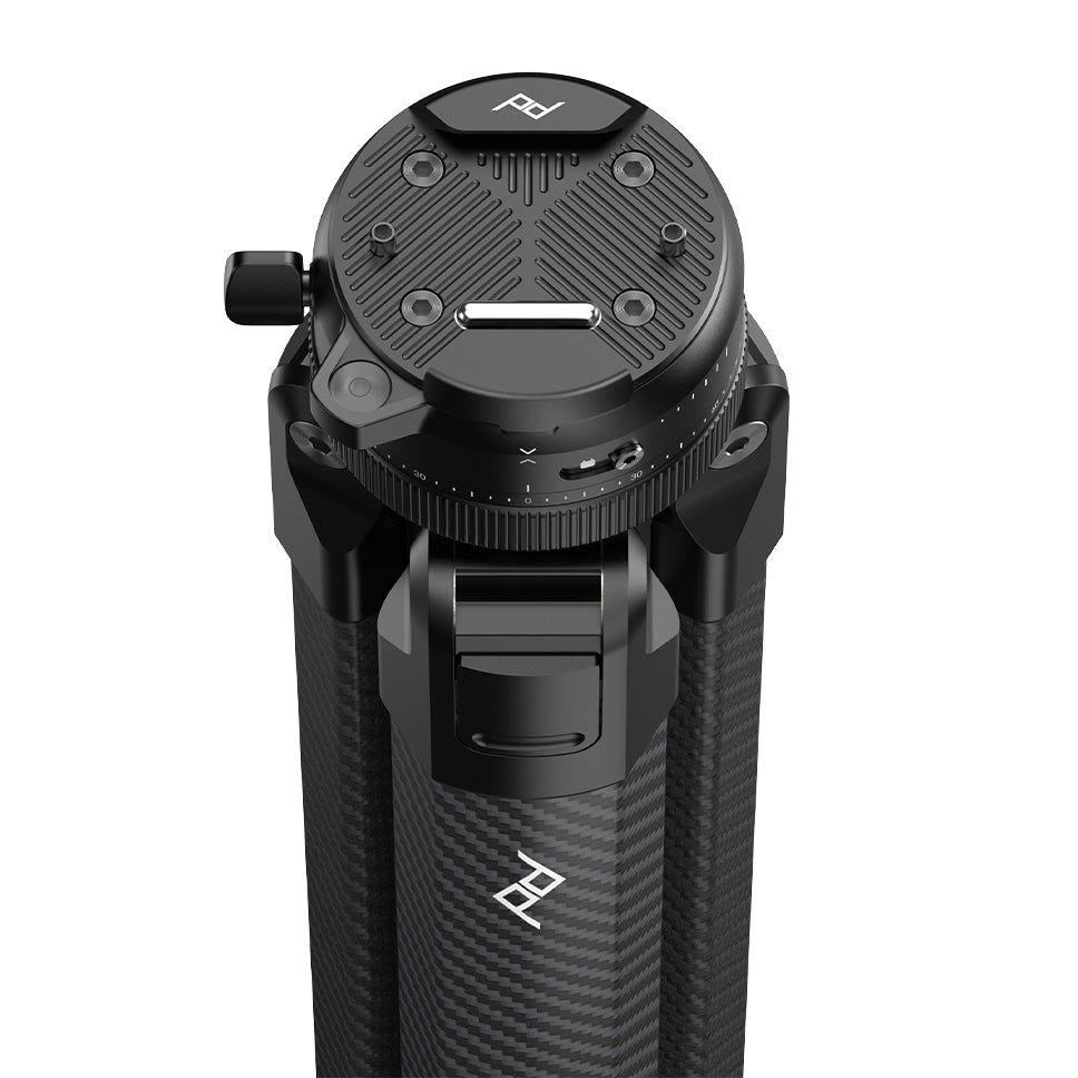 Peak Design Pro Trépied noir