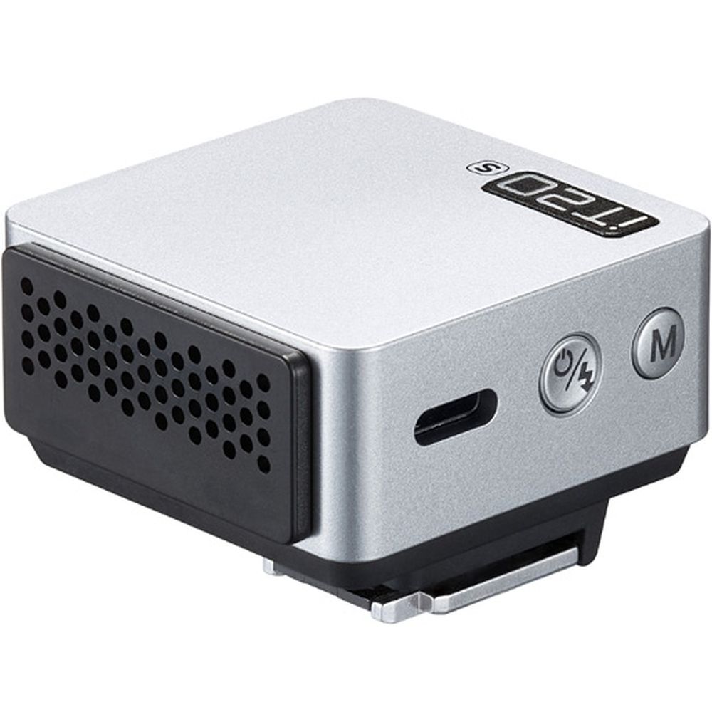 Fixation magnétique pour flash Godox iFlash (compatible avec iT20/iT22/iM20/iM22)