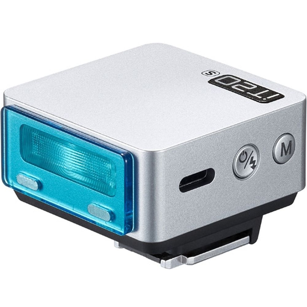 Fixation magnétique pour flash Godox iFlash (compatible avec iT20/iT22/iM20/iM22)