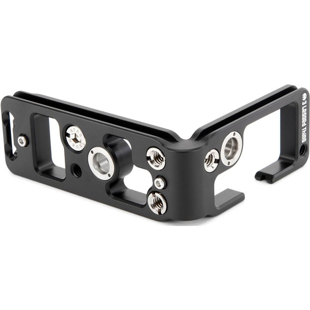 3 Legged Thing ZADIE QD 107mm Arca QD L-Brackets Dark/Matt Black for Nikon Z6 III