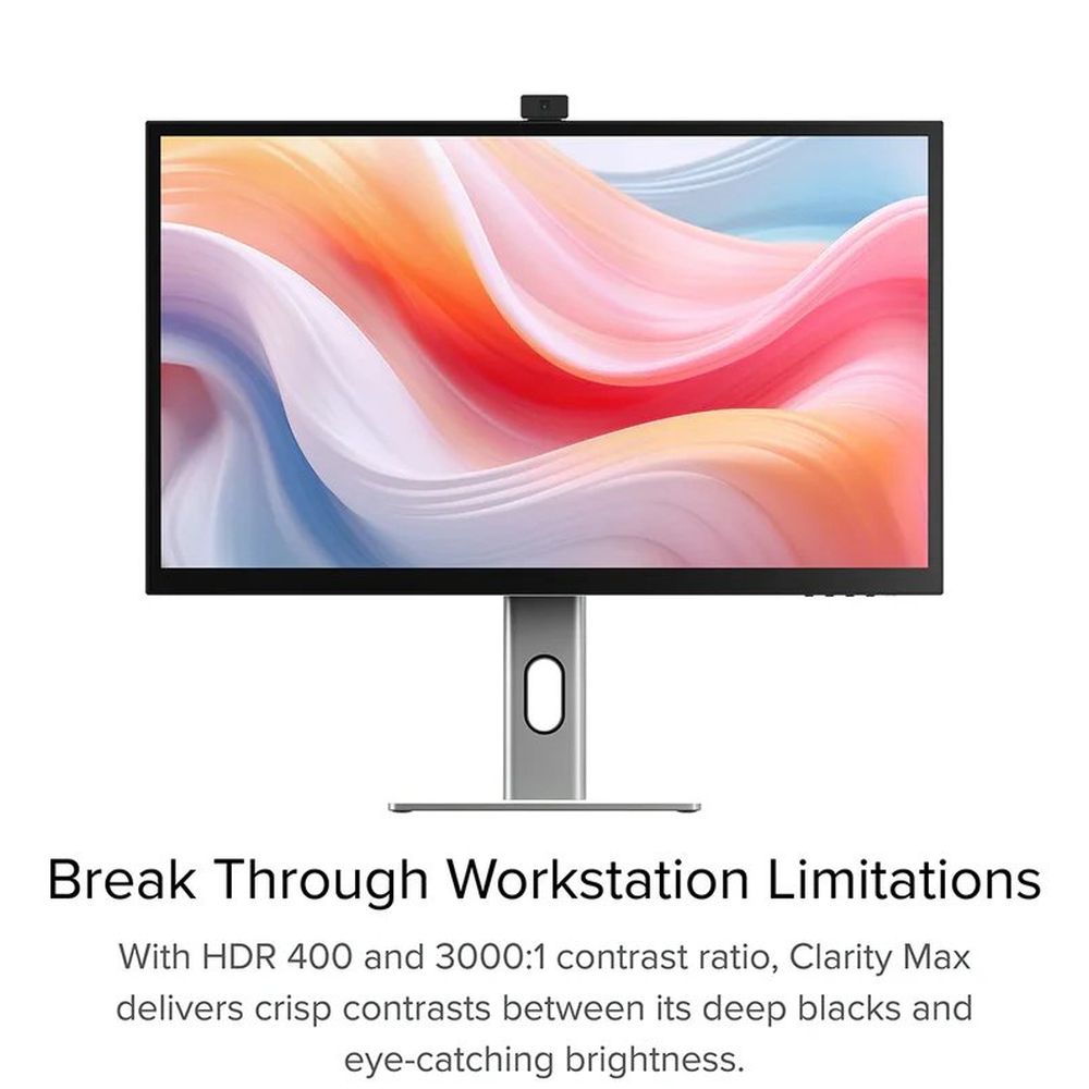 Moniteur Alogic Clarity Pro 27 pouces (UHD 4K)