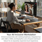 Moniteur Alogic Clarity Pro 27 pouces (UHD 4K)
