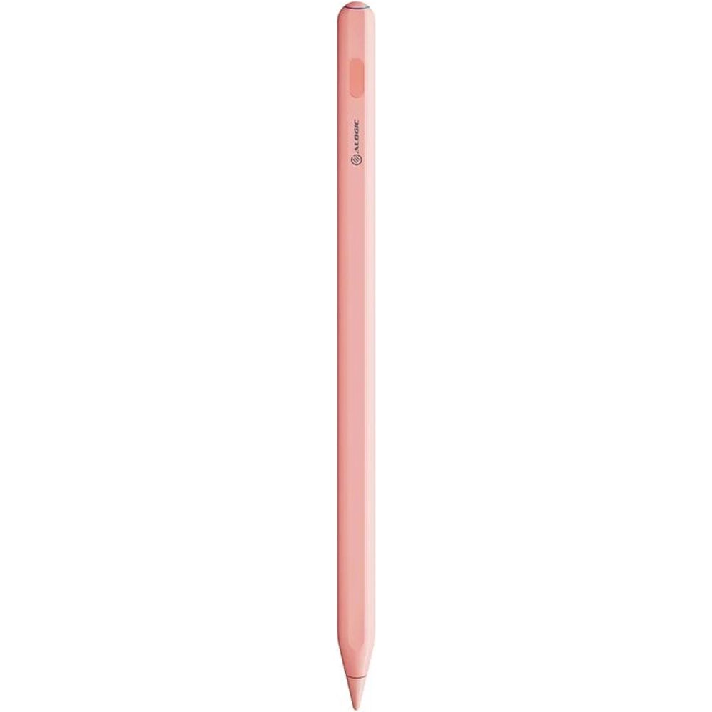 Stylet Alogic pour iPad (chargement sans fil) - rose