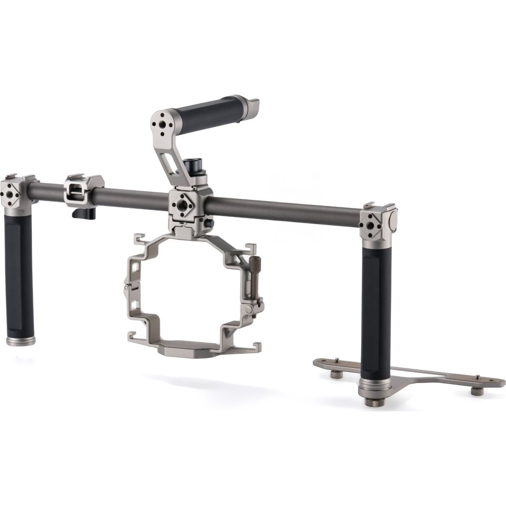 Support portable Tilta TA-T86-A-TW pour DJI Mavic 4 Pro - Blanc titane