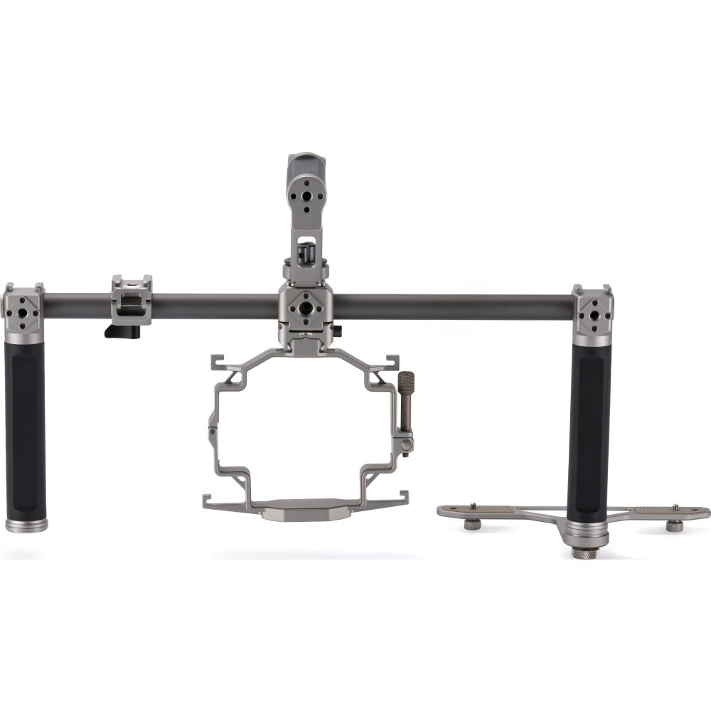 Support portable Tilta TA-T86-A-TW pour DJI Mavic 4 Pro - Blanc titane
