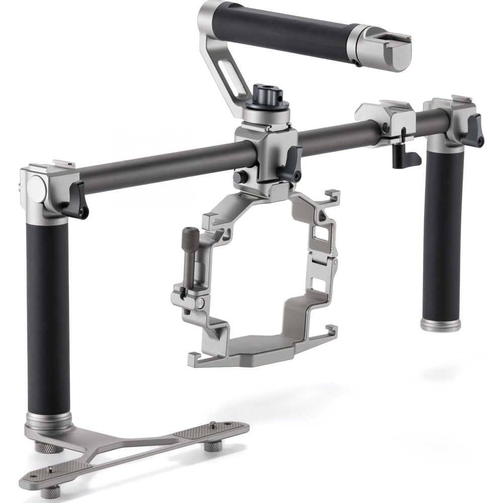 Support portable Tilta TA-T86-A-TW pour DJI Mavic 4 Pro - Blanc titane