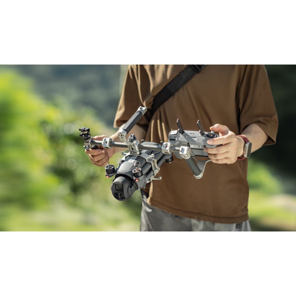 Support portable Tilta TA-T86-A-TW pour DJI Mavic 4 Pro - Blanc titane
