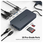 Hub Hyper USB-C HyperDrive Dual 4K HDMI 10 en 1