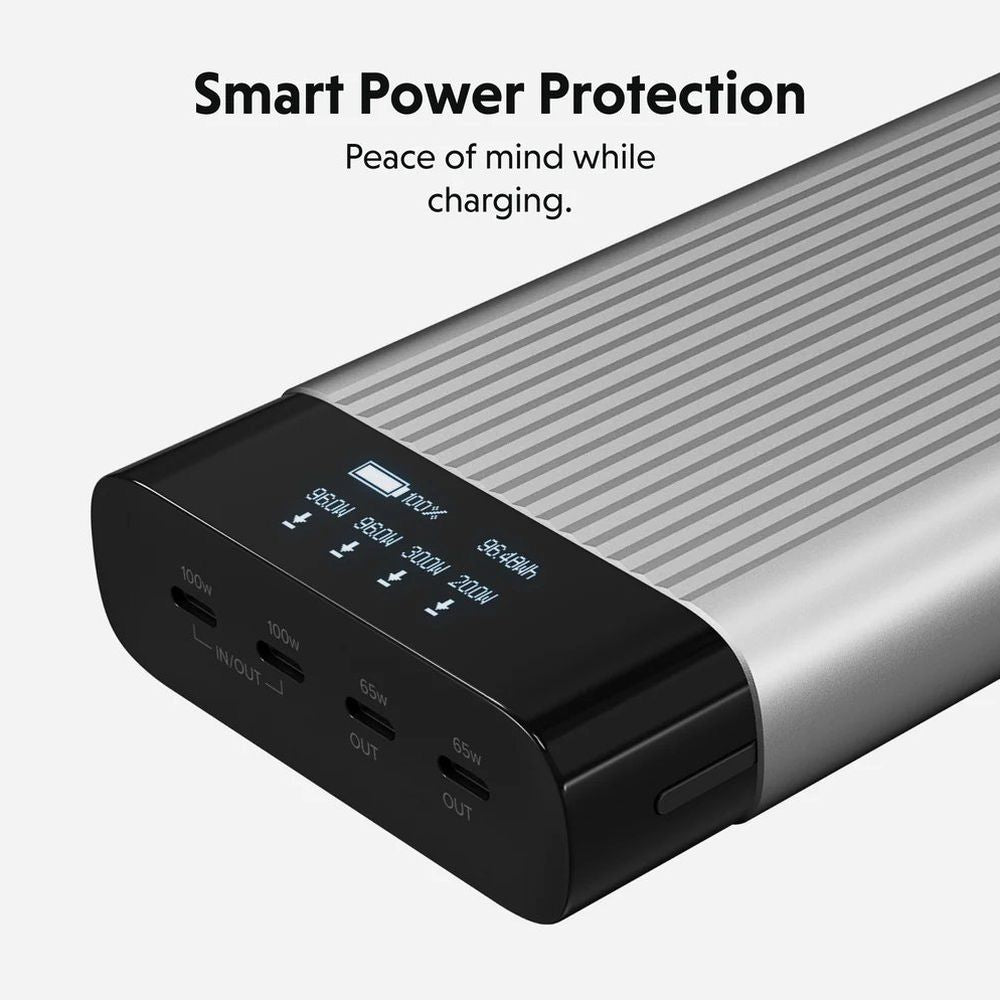 Batterie externe Hyper HyperJuice 4 ports (27 000 mAh/245 W)
