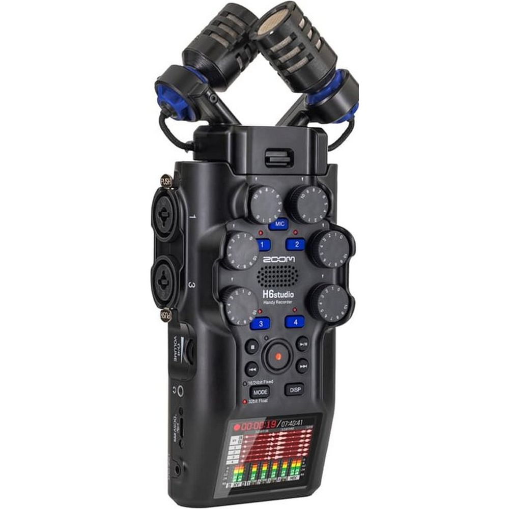 Enregistreur de studio portable Zoom H6
