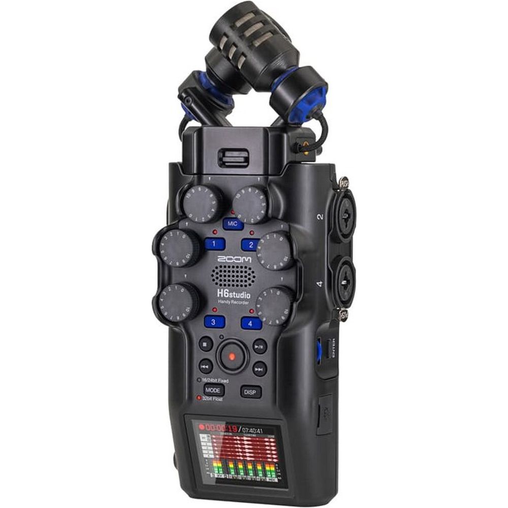 Enregistreur de studio portable Zoom H6