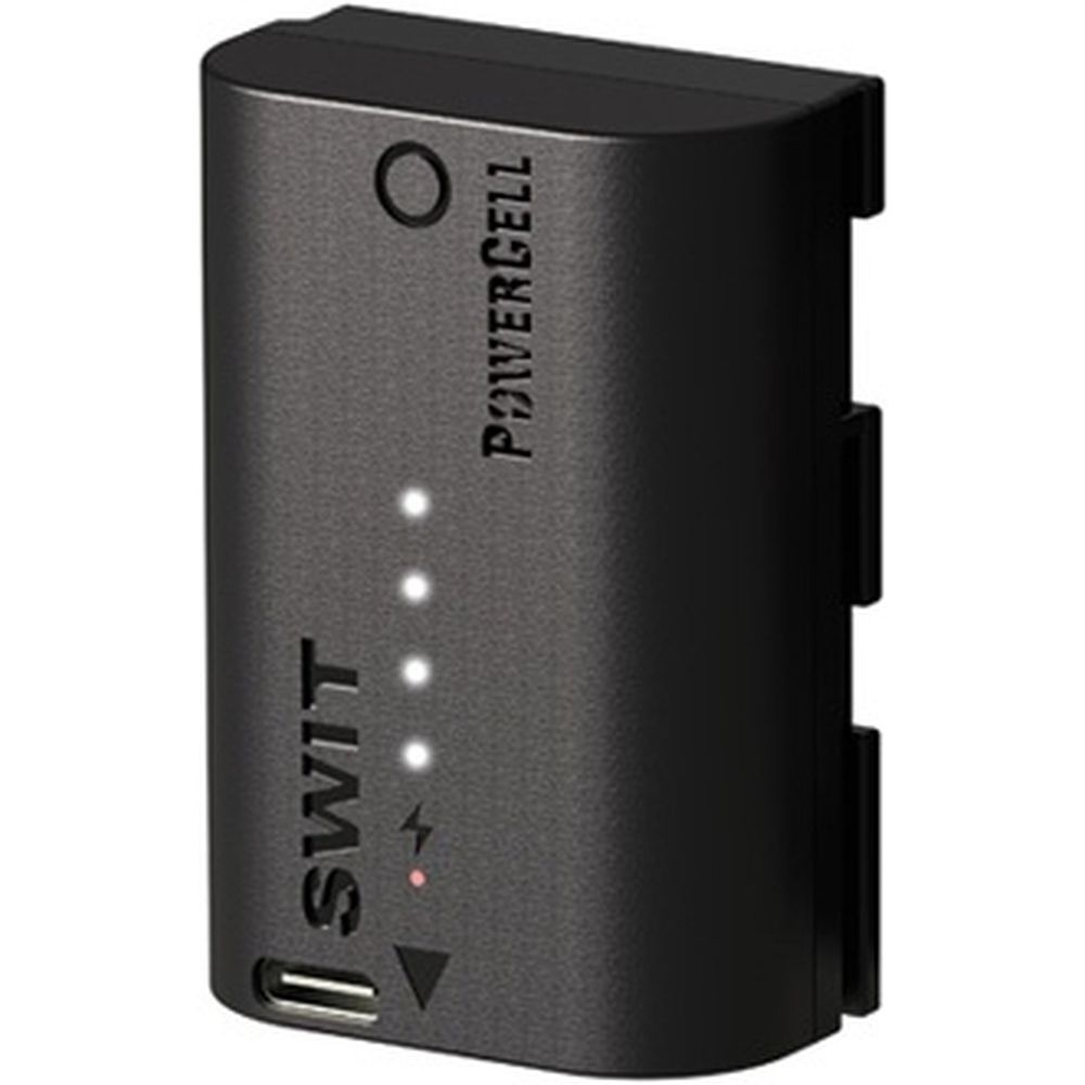 Batterie externe SWIT PowerCell LP-E6P | USB-C LE-E6P 16 Wh CC