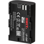 Batterie externe SWIT PowerCell LP-E6P | USB-C LE-E6P 16 Wh CC