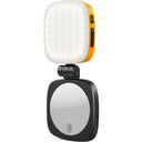 Lampe vidéo LED amovible SmallRig 5513 Vibe P48 pour téléphone portable « Édition BumbleBee »