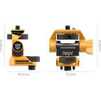Support d'écran réglable SmallRig 5520 compatible avec les vis ARRI 3/8''-16 « Édition BumbleBee »