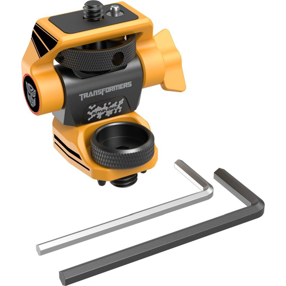Support d'écran réglable SmallRig 5520 compatible avec les vis ARRI 3/8''-16 « Édition BumbleBee »