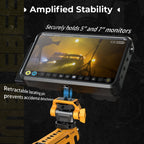 Support d'écran réglable SmallRig 5520 compatible avec les vis ARRI 3/8''-16 « Édition BumbleBee »