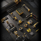 Support d'écran réglable SmallRig 5520 compatible avec les vis ARRI 3/8''-16 « Édition BumbleBee »