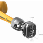 Support de bras Rosette SmallRig 5521 (11") « Édition BumbleBee »