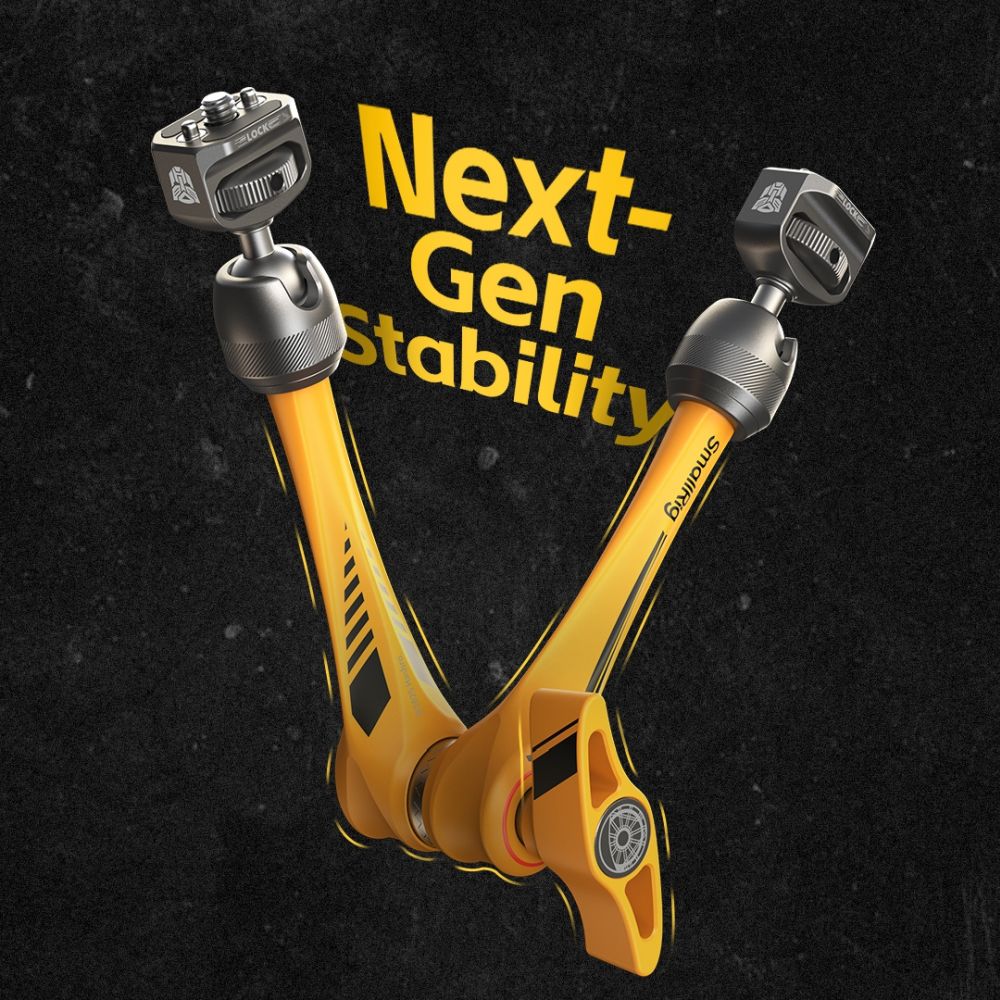 Support de bras Rosette SmallRig 5521 (11") « Édition BumbleBee »