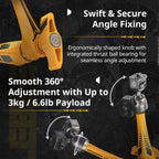 Support de bras Rosette SmallRig 5521 (11") « Édition BumbleBee »