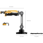 SmallRig 5528 Mini Shock Absorber Arm for DJI Osmo Pocket 3 / GoPro HERO13 / Insta360 X4 "BumbleBee Edition"