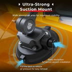 SmallRig 5528 Mini Shock Absorber Arm for DJI Osmo Pocket 3 / GoPro HERO13 / Insta360 X4 "BumbleBee Edition"