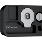 Poignée JJC HG-R50V pour appareil photo Canon EOS R50 V, noire