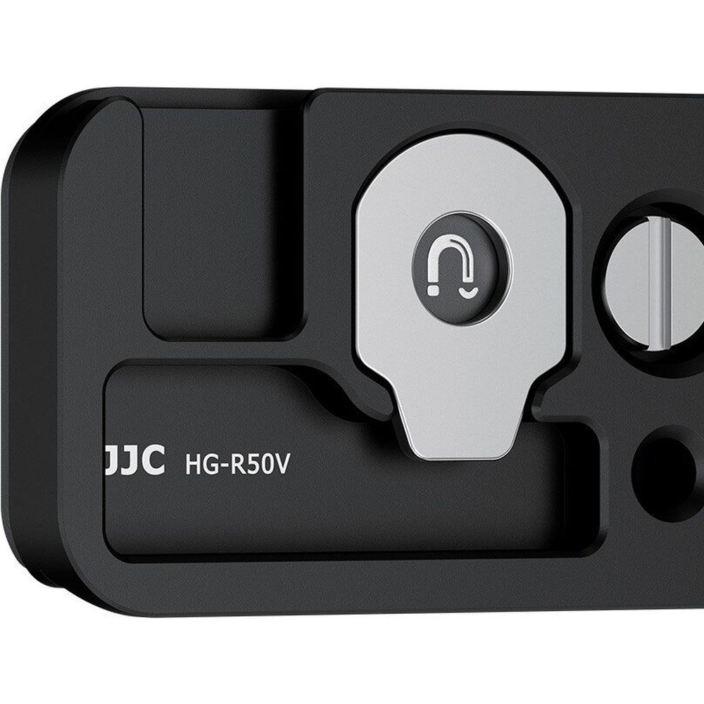 Poignée JJC HG-R50V pour appareil photo Canon EOS R50 V, noire