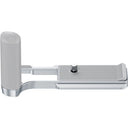 Poignée pour appareil photo JJC HG-R50V pour Canon EOS R50 V, argent