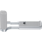 Poignée pour appareil photo JJC HG-R50V pour Canon EOS R50 V, argent