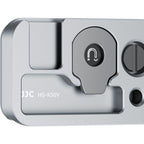 Poignée pour appareil photo JJC HG-R50V pour Canon EOS R50 V, argent