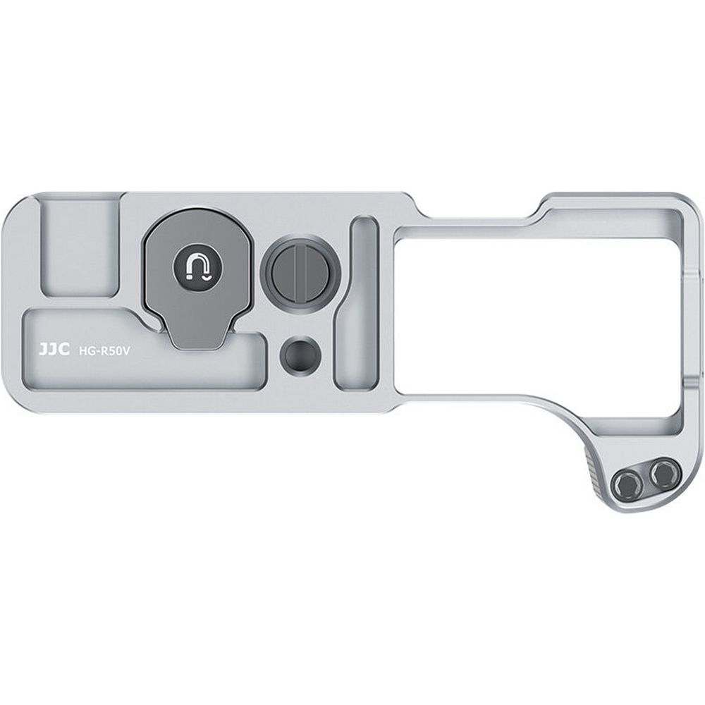 Poignée pour appareil photo JJC HG-R50V pour Canon EOS R50 V, argent